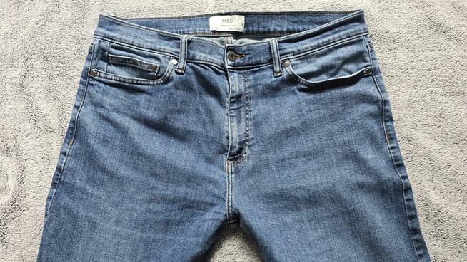 Tommy Hilfiger Design Jeansy męskie Streich fit rozm.34-33