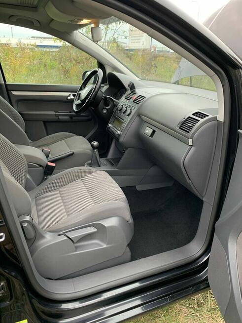 Volkswagen Touran 2.0 TDI Climatronic Webasto Hak 2 komplety