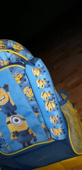 Plecak Mobilny Minionki firmy Safta Perfekcyjna Jakość