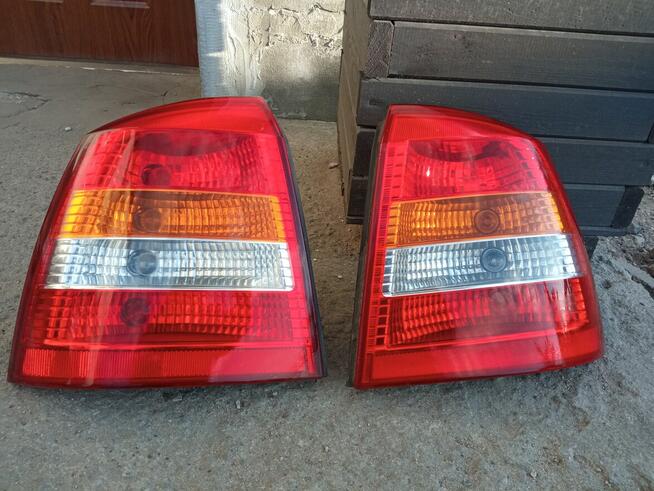 Lampy tylne opel astra g hachback 3- 5 drzwi
