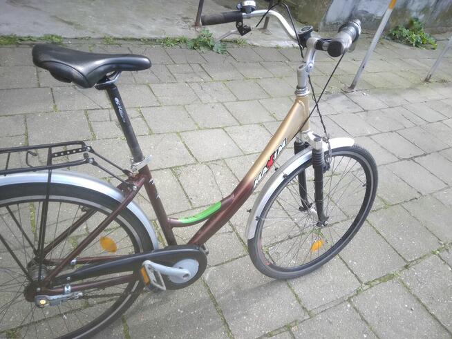 Sprzedam rower miejski jak na foto sprawny aluminiowy koł 28