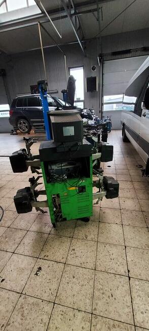 Geometria kół BOSCH HUNTER S411 DSP250 USA