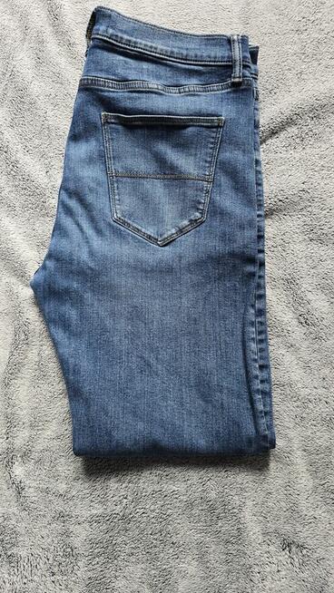 Tommy Hilfiger Design Jeansy męskie Streich fit rozm.34-33