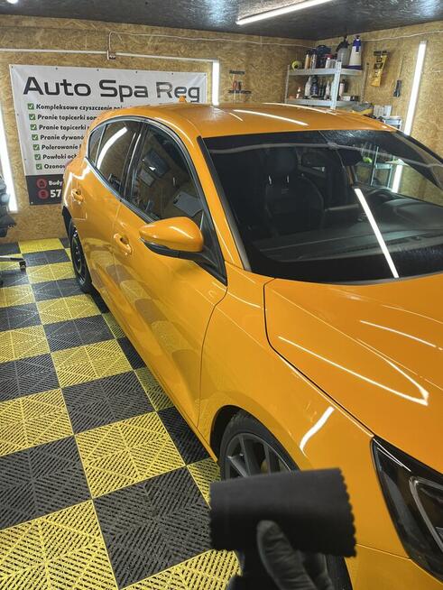 Pranie tapicerki, pranie dywanów, kosmetyka pojazdów