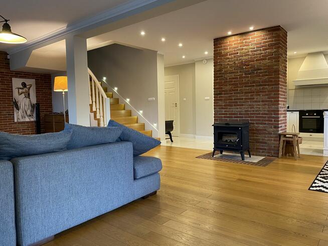 Nowoczesny dom 143m2 nad jeziorem, Gawrych Ruda, piękny!