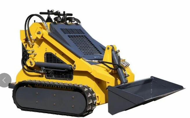 MiniŁadowarka SKID STEER SKIDER W360, kraft, excat, kingway,