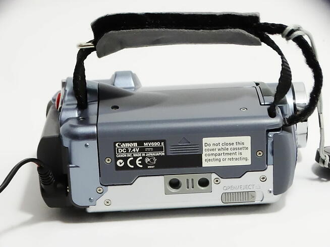 Canon MV690 E kamera cyfrowa MiniDV