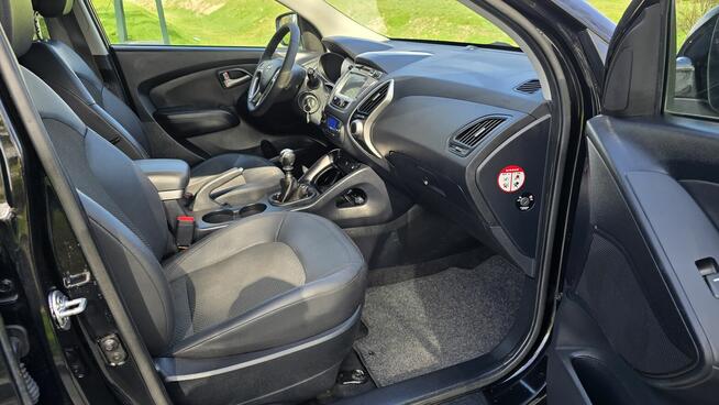 HYUNDAI ix35 2.0CRDI 136PS 4x4 1-wł.Navi Skóra Kamera SERWIS