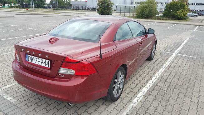 Volvo C70 II D3 diesel bogate wyposażenie