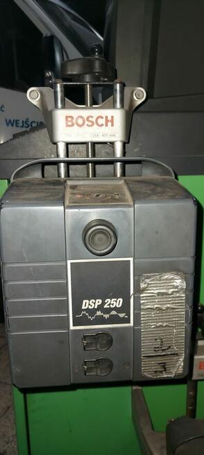 Geometria kół BOSCH HUNTER S411 DSP250 USA