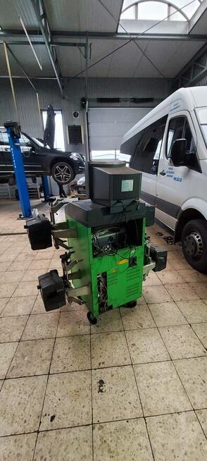 Geometria kół BOSCH HUNTER S411 DSP250 USA