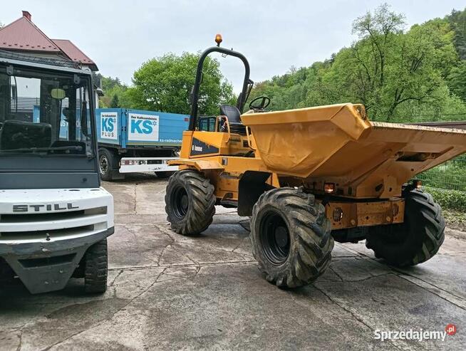 Thwaites 2016 r | ładowność 6 ton | wozidło budowlane wywrot