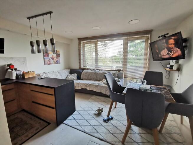 mieszkanie z widokiem na rzekę, z działką i budynkiem gospod