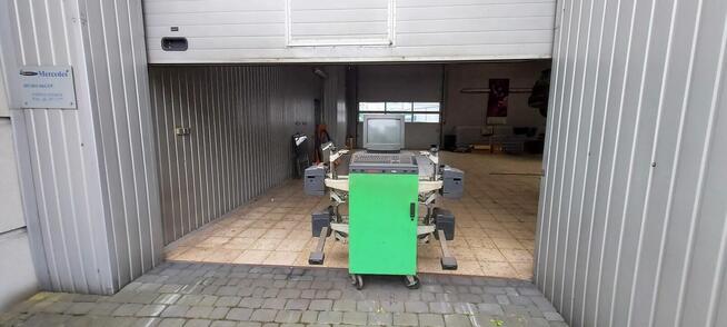 Geometria kół BOSCH HUNTER S411 DSP250 USA