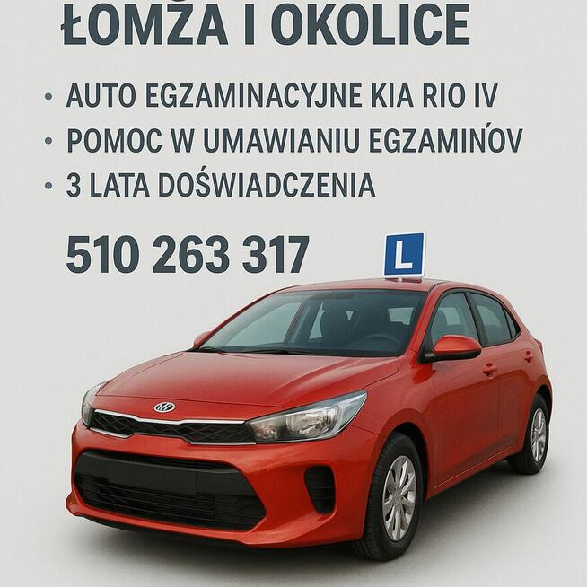 Jazdy doszkalające Łomża