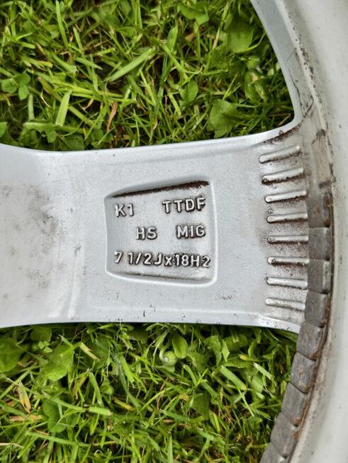 Alufelga DEZENT 5x108 ET48 18 Volvo Peugeot Citroen 7.5J