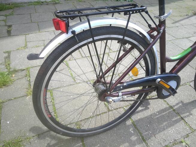 Sprzedam rower miejski jak na foto sprawny aluminiowy koł 28