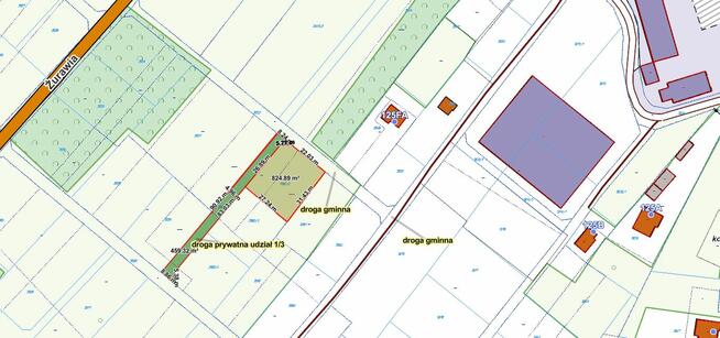 Działka budowlana 8a WZ Rudna Mała