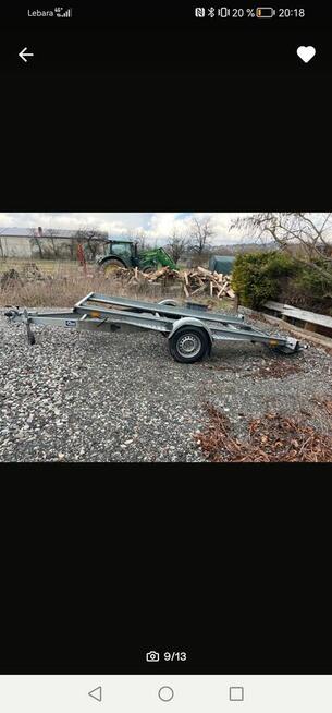 Przyczepka laweta Blyss 1800kg