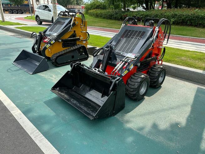 MiniŁadowarka SKID STEER SKIDER W360, kraft, excat, kingway,