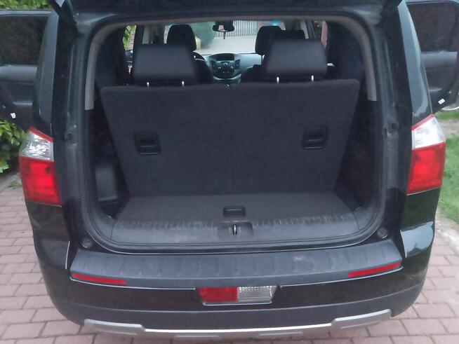 Chevrolet Orlando auto siedmio osobowe.