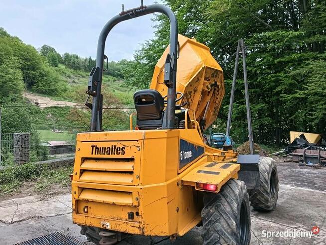 Thwaites 2016 r | ładowność 6 ton | wozidło budowlane wywrot