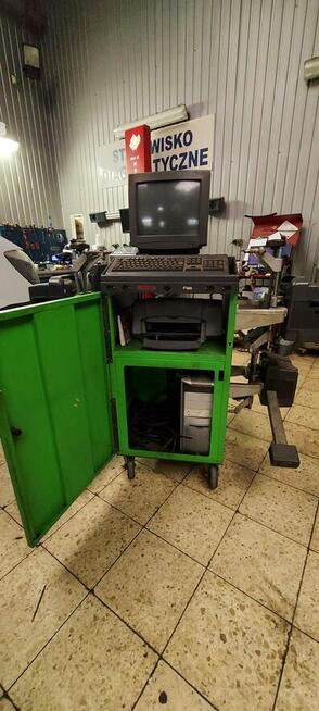 Geometria kół BOSCH HUNTER S411 DSP250 USA