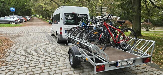 Przewóz osób, na wózkach inwalidzkich, rowery, taxi-VIP