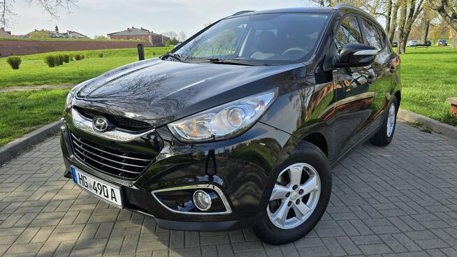 HYUNDAI ix35 2.0CRDI 136PS 4x4 1-wł.Navi Skóra Kamera SERWIS