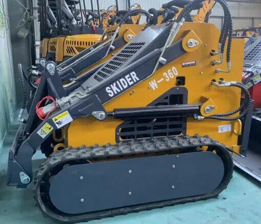 MiniŁadowarka SKID STEER SKIDER W360, kraft, excat, kingway,