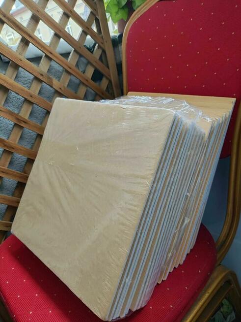 Panele Płyty Akustyczne dzwiekoszczelne białe dźwięk