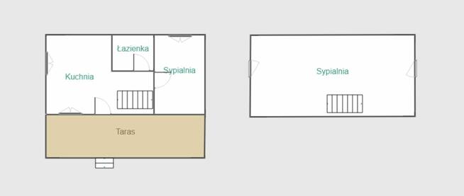 Wytyczno, działka rekreacyjna, domek nad jeziorem