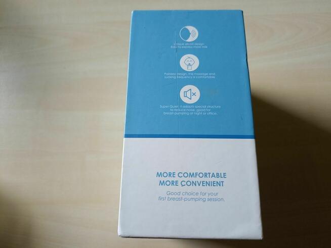 Laktator muszlowy bezprzewodowy mobilny YM-801