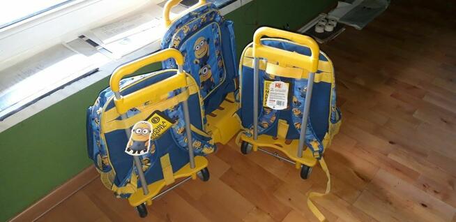 Plecak Mobilny Minionki firmy Safta Perfekcyjna Jakość