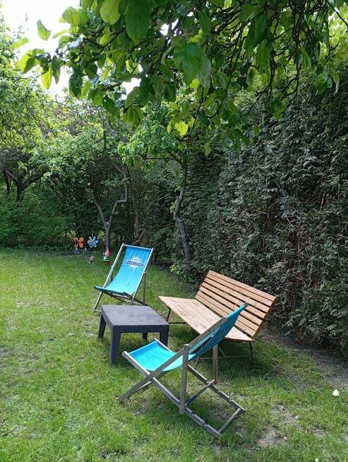 Działka ROD mokotow