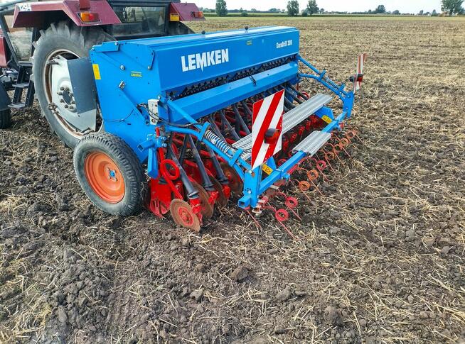 Siewnik LEMKEN EuroDrill 300 - TALERZOWY
