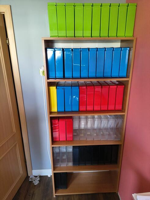 Pojemniki plastikowe organizery biurowe na dokumenty Esselte
