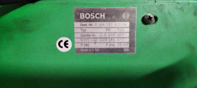 Geometria kół BOSCH HUNTER S411 DSP250 USA