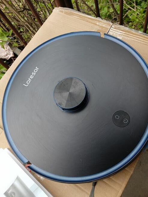 Irobot odkurzacz inteligentny Laresar L6 Pro +stacja