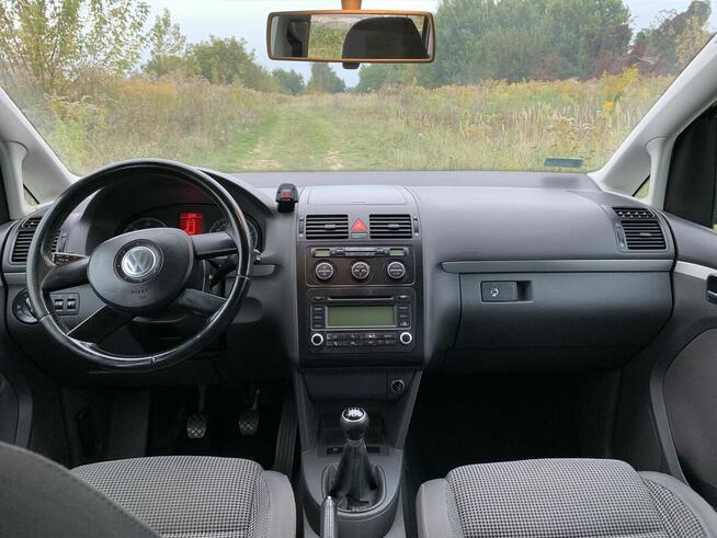 Volkswagen Touran 2.0 TDI Climatronic Webasto Hak 2 komplety