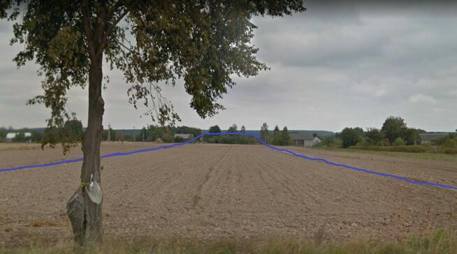 Działka siedliskowa Stare Buczyce