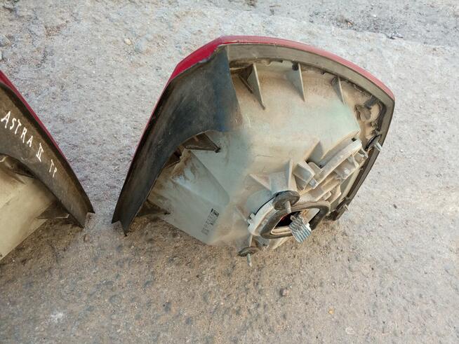 Lampy tylne opel astra g hachback 3- 5 drzwi