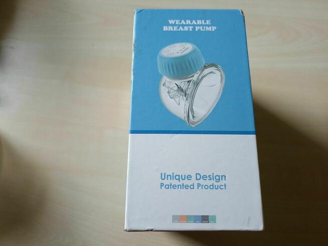 Laktator muszlowy bezprzewodowy mobilny YM-801