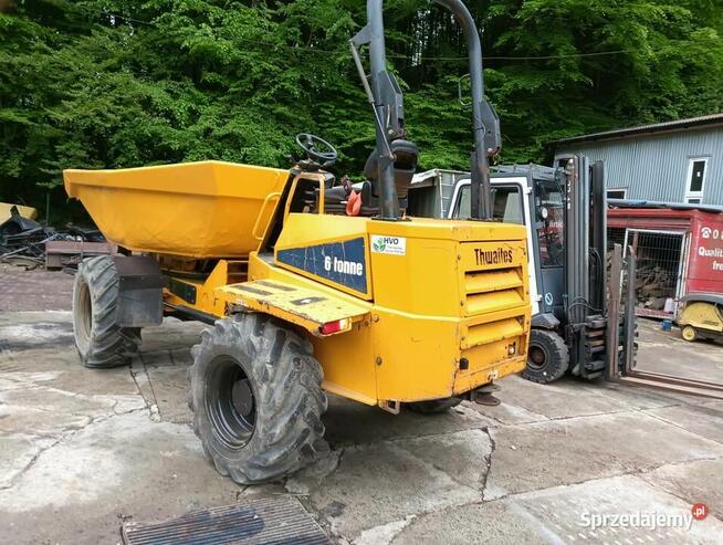 Thwaites 2016 r | ładowność 6 ton | wozidło budowlane wywrot