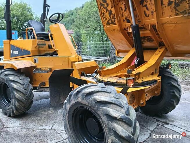 Thwaites 2016 r | ładowność 6 ton | wozidło budowlane wywrot