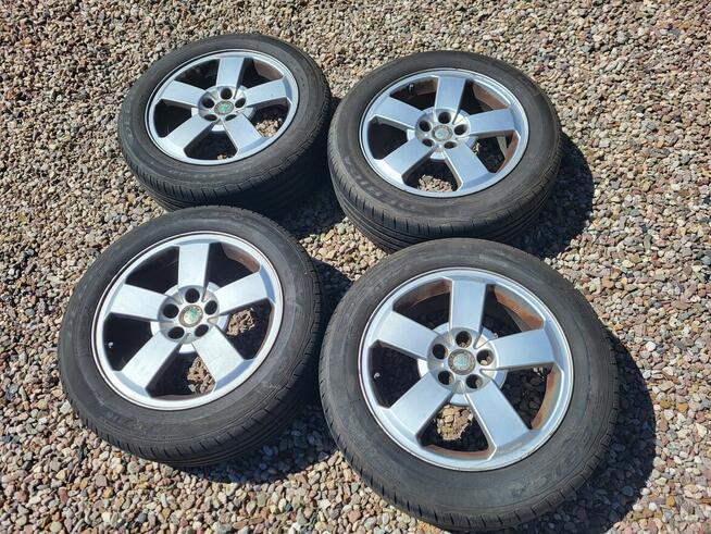 Sprzedam opony z alufelgami