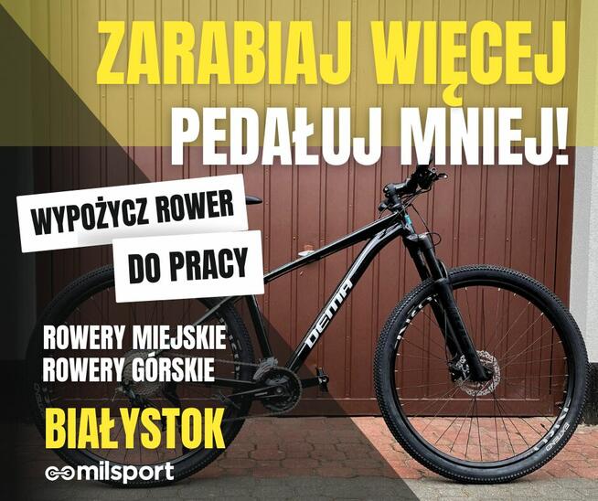 Wypożyczalnia Rowerów Białystok