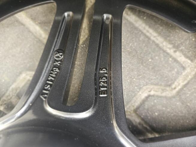 Orginalne Koła Mercedes AMG 20 Komplet