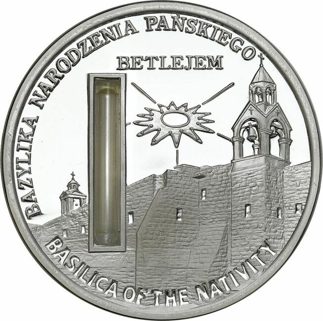 10 dolarów, Sierra Leone, Bazylika Narodzenia Pańskiego Betl