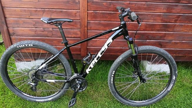 Rower KELLYS Spider 50 Black roz.L 29 nowy 13 km przebiegu